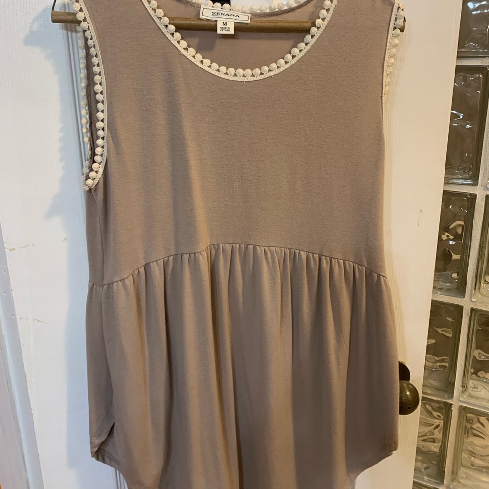 Dressy summer top.